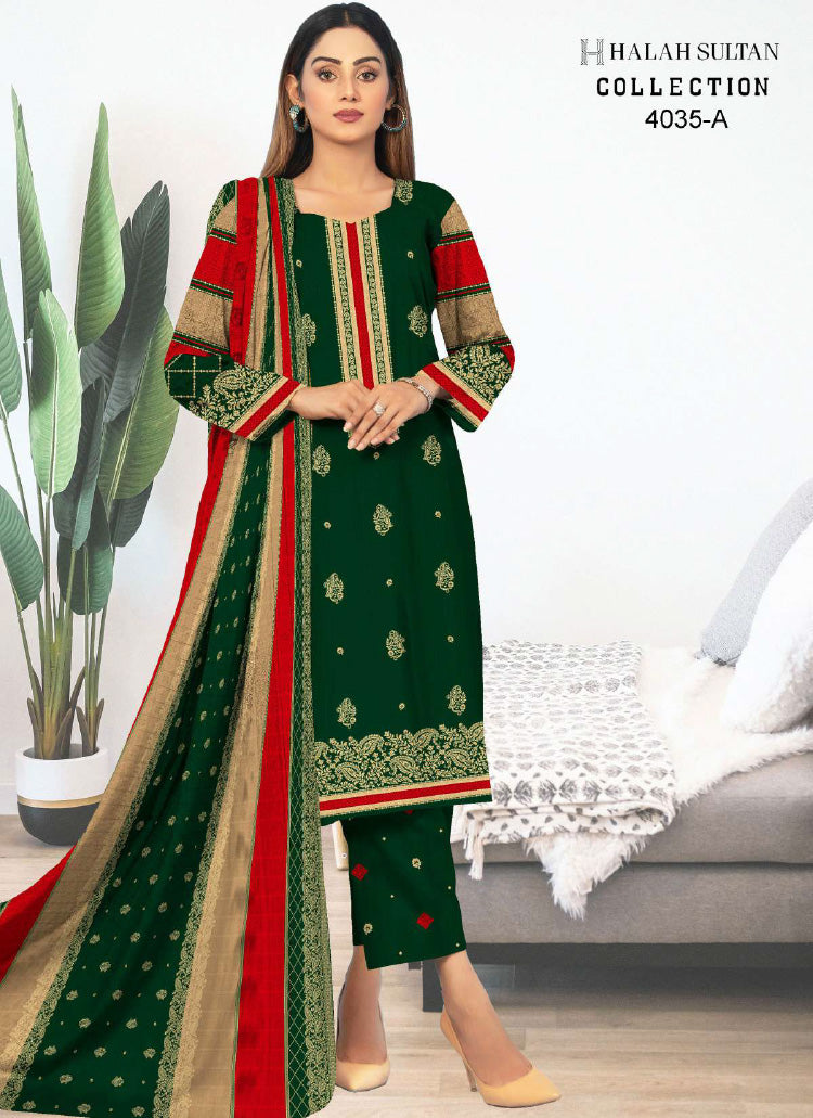 Halah Sultan Lawn 4035a vol2 2024