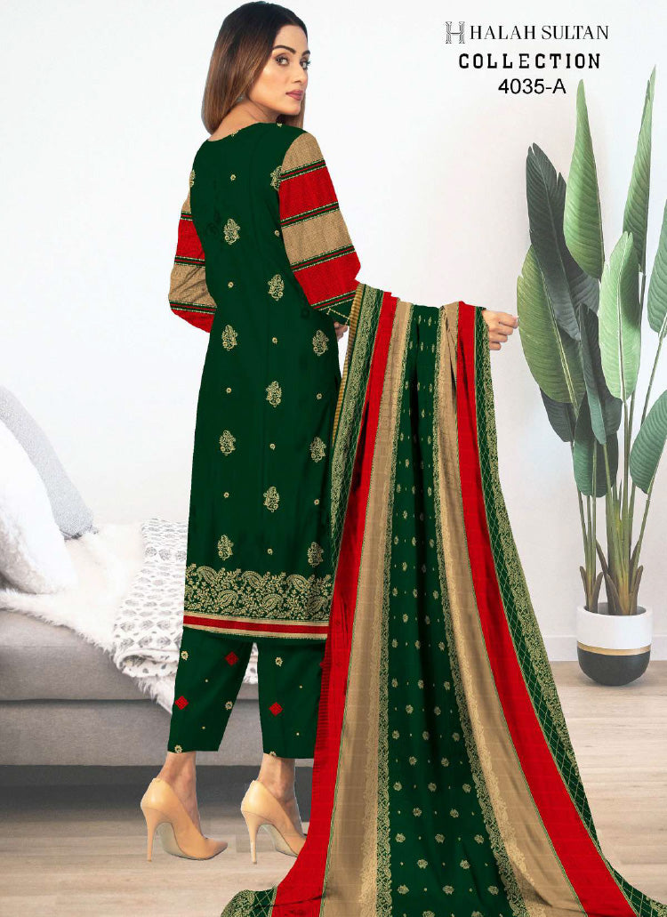 Halah Sultan Lawn 4035a vol2 2024