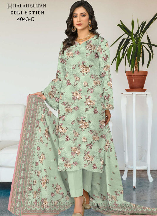 Halah Sultan Lawn 4043c vol3 2024