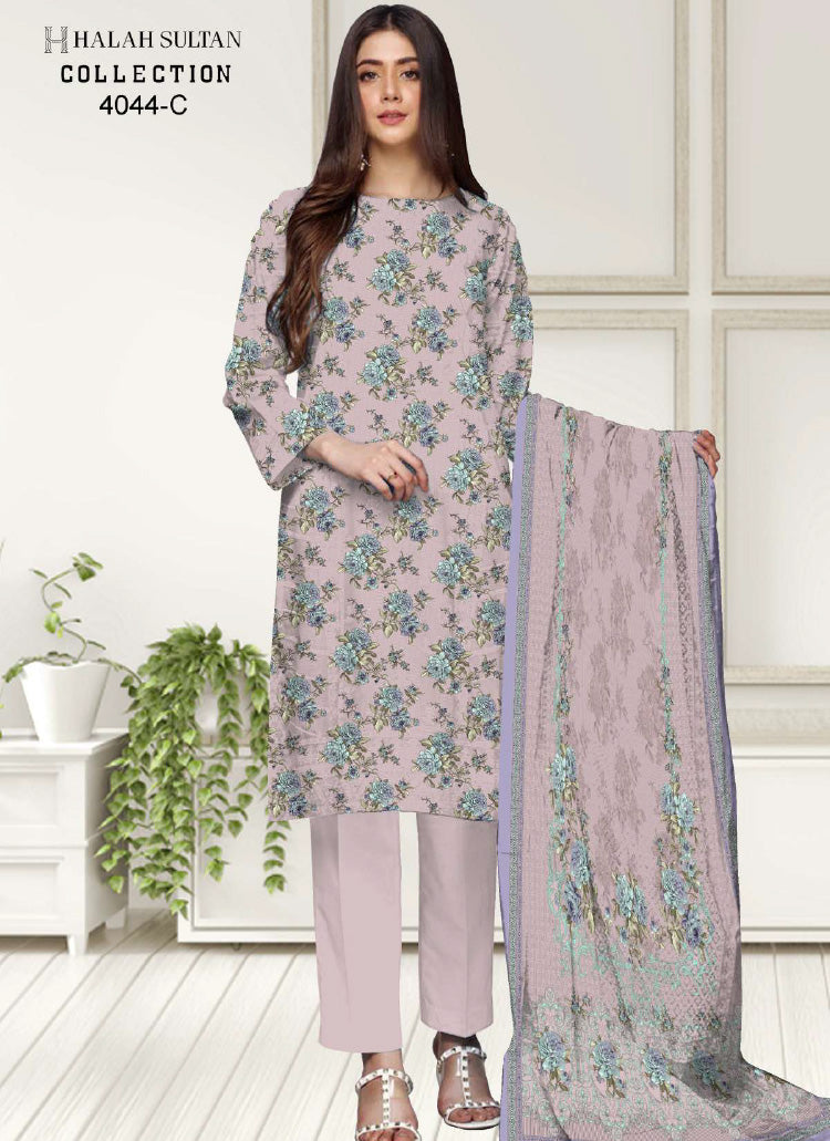 Halah Sultan Lawn 4044c vol3 2024