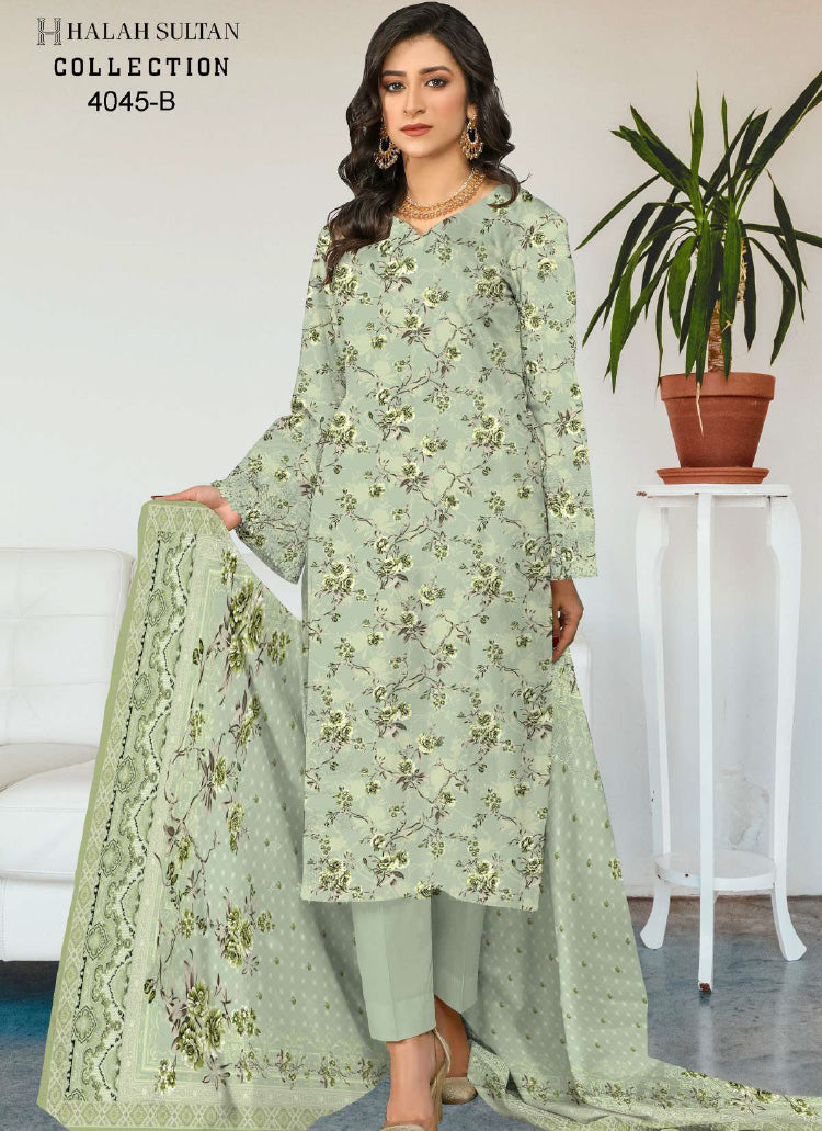 Halah Sultan Lawn 4045b vol3 2024