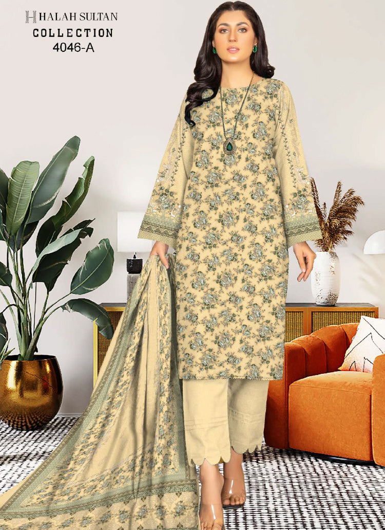 Halah Sultan Lawn 4046a vol3 2024