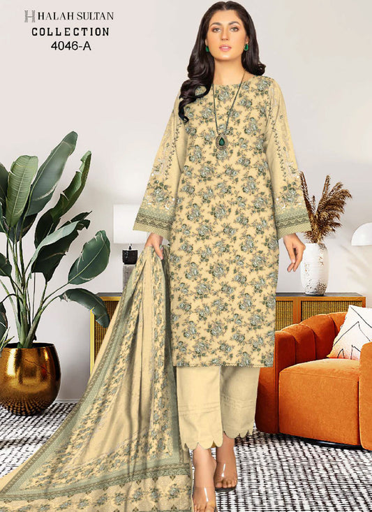 Halah Sultan Lawn 4046a vol3 2024