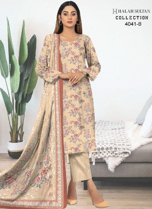 Halah Sultan Lawn 4041b vol3 2024