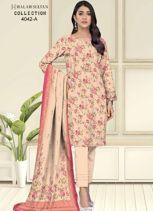 Halah Sultan Lawn 4042a vol3 2024