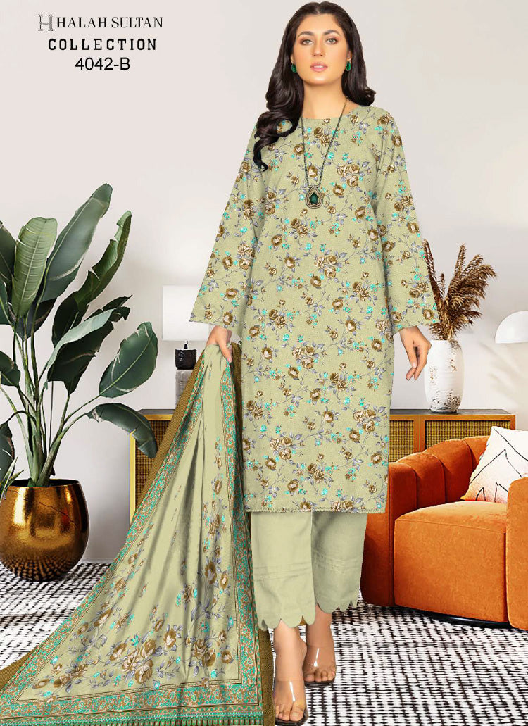 Halah Sultan Lawn 4042b vol3 2024