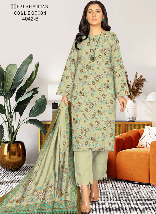 Halah Sultan Lawn 4042b vol3 2024