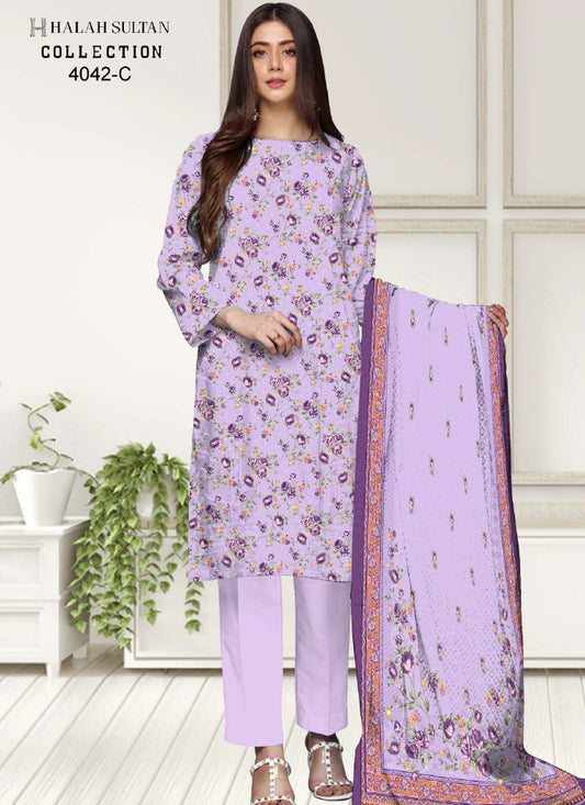 Halah Sultan Lawn 4042c vol3 2024