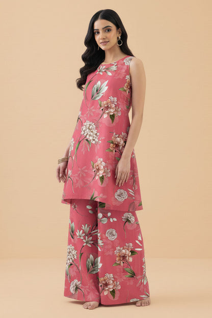 D # 07 PRINTED BANADORA 2 PCS SHIRT & TROUSER