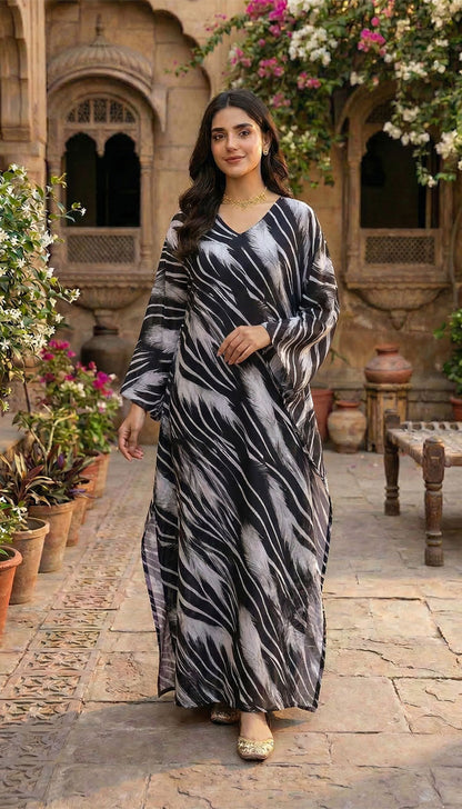 D # 503 BLACK KAFTAN