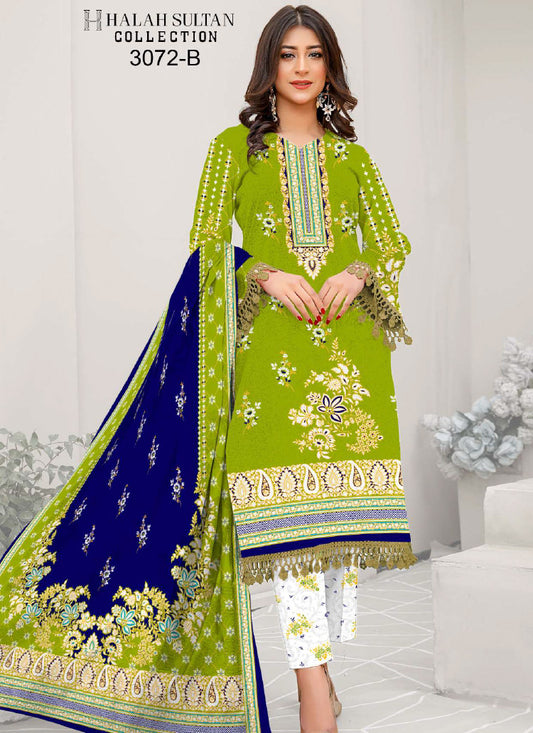 Halah Sultan Lawn Collection 3072b23 vol5