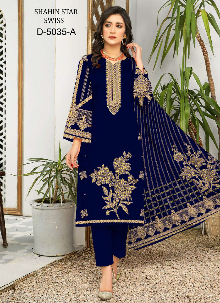 Shahin Swiss Lawn-503523-a-Vol6