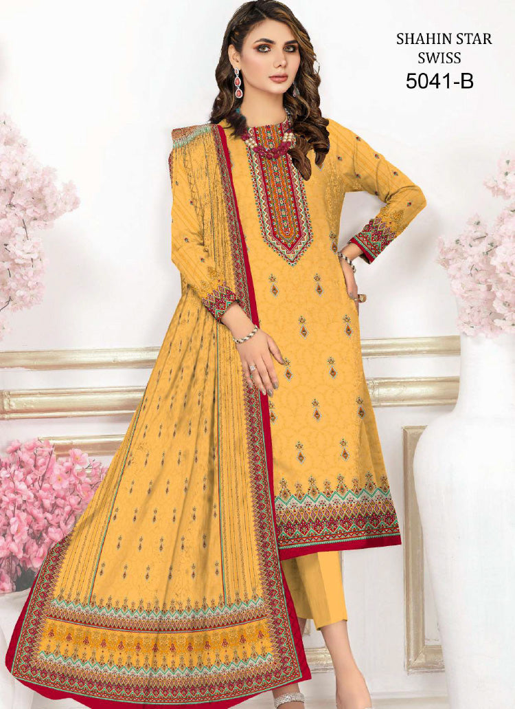 shahin Swiss Lawn-504123-B-Vol6
