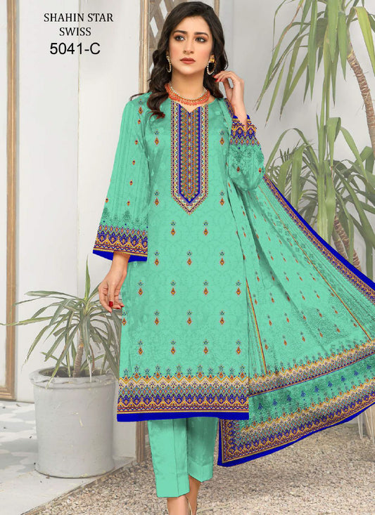 Shahin Swiss Lawn-504123-c-Vol6