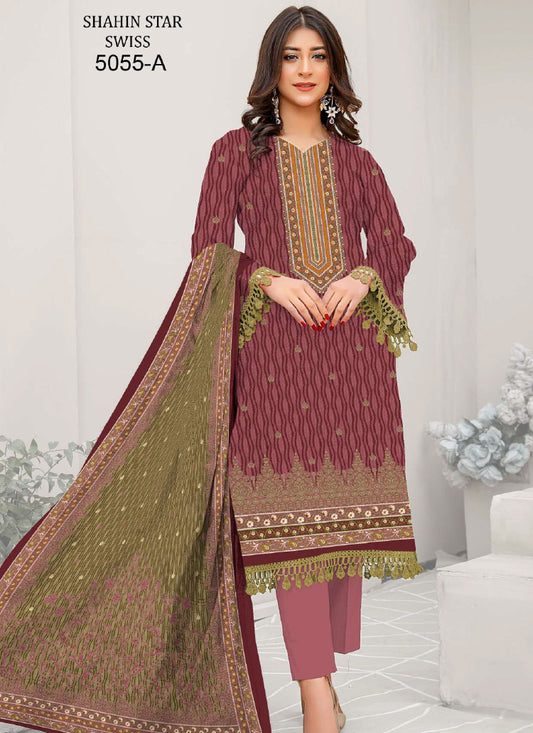 Shahin Swiss Lawn-505523-a-Vol6