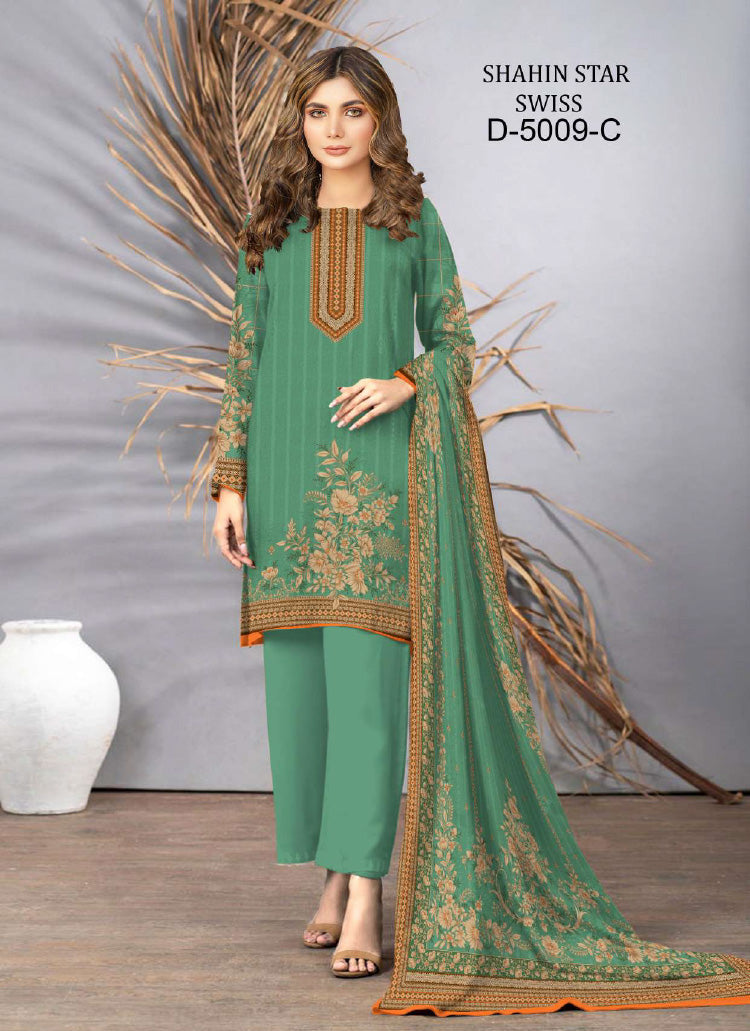 Shahin Swiss Lawn-500923-c-Vol6