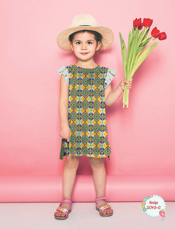 Halah Sultan 2 Piece Summer Collection Vol2 2045-c