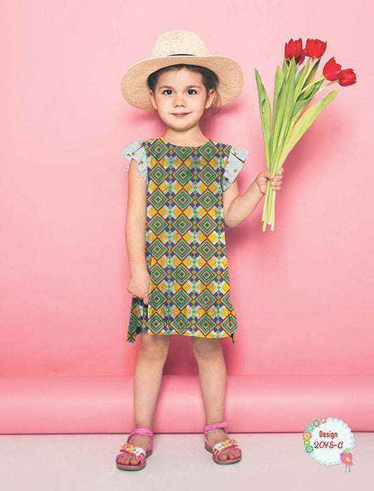 Halah Sultan 2 Piece Summer Collection Vol2 2045-c