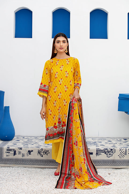 Halah Sultan Summer Collection vol4 3078-a