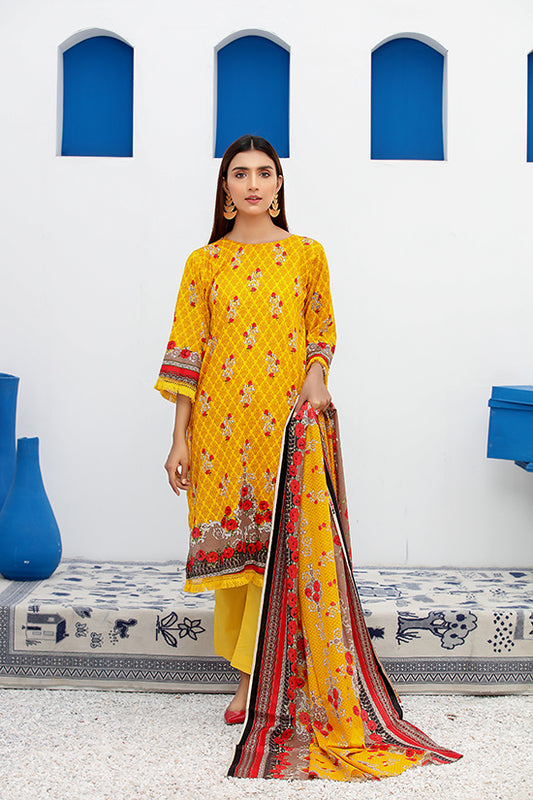 Halah Sultan Summer Collection vol4 3078-a