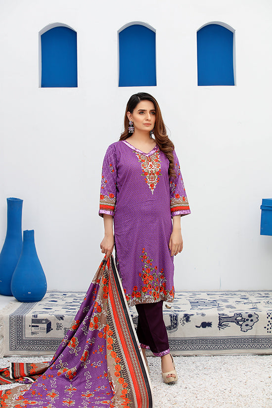 Halah Sultan Summer Collection vol4 3078-b