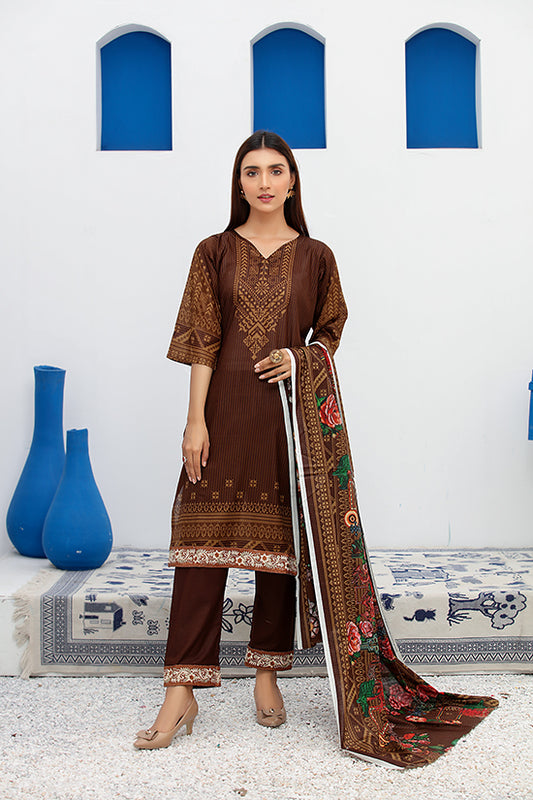 Halah Sultan Summer Collection vol4 3077-a