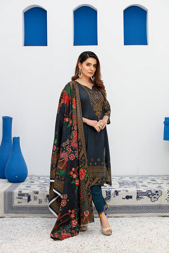 Halah Sultan Summer Collection vol4 3077-b