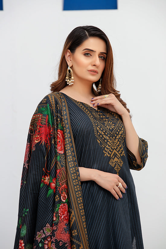 Halah Sultan Summer Collection vol4 3077-b