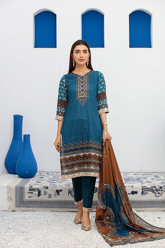 Halah Sultan Summer Collection vol4 3075-c