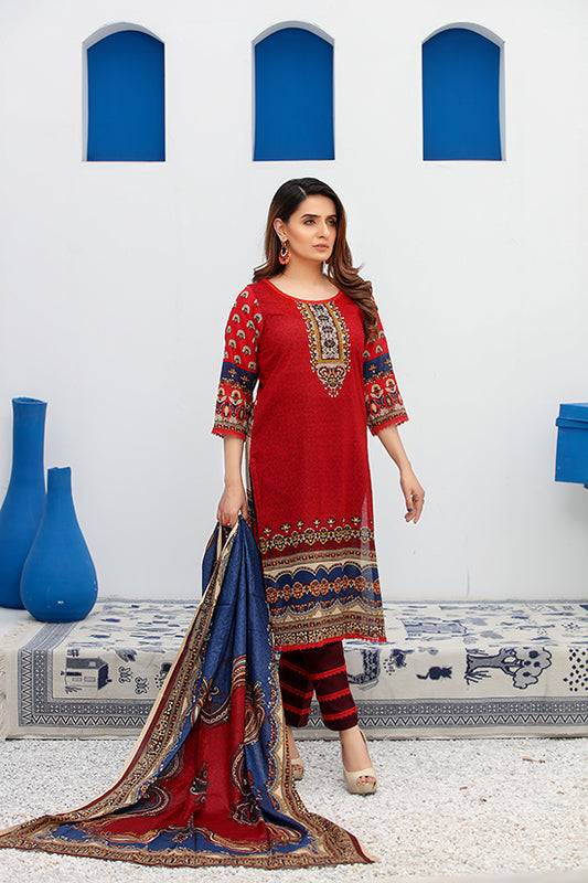 Halah Sultan Summer Collection vol4 3075-a