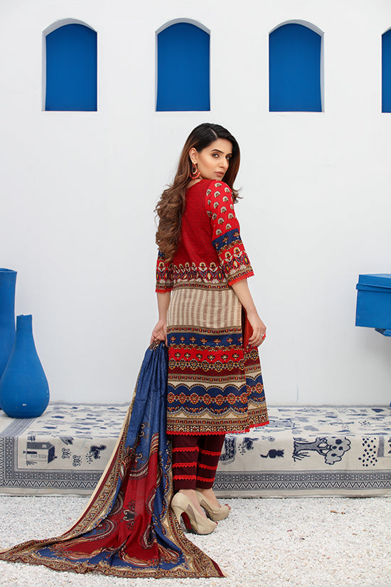 Halah Sultan Summer Collection vol4 3075-a