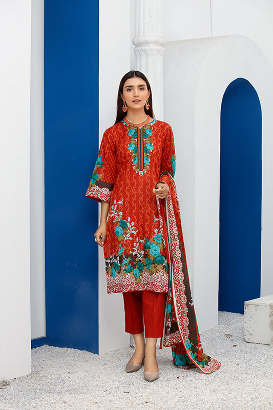 Halah Sultan Summer Collection vol4 3070-b