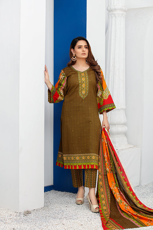 Halah Sultan Summer Collection vol4 3069-a