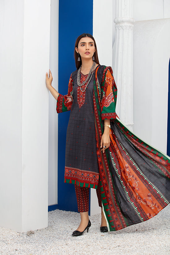 Halah Sultan Summer Collection vol4 3069-b