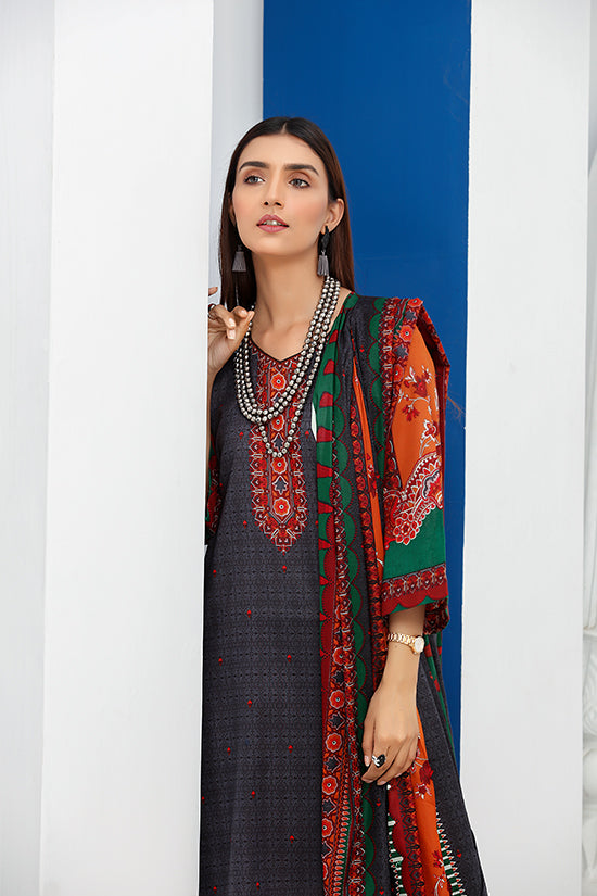 Halah Sultan Summer Collection vol4 3069-b