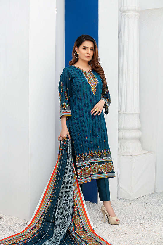 Halah Sultan Summer Collection vol4 3066-b