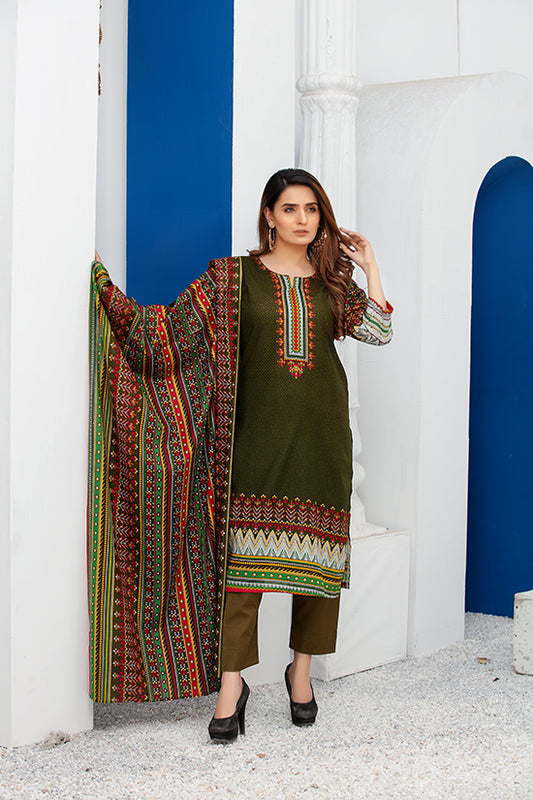 Halah Sultan Summer Collection vol4 3062-c