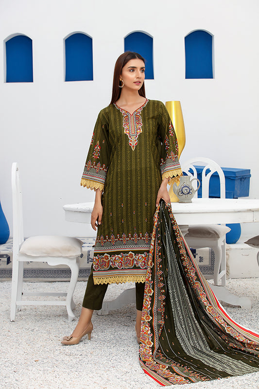 Halah Sultan Summer Collection vol4 3066-a