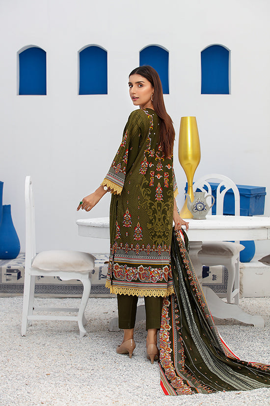 Halah Sultan Summer Collection vol4 3066-a