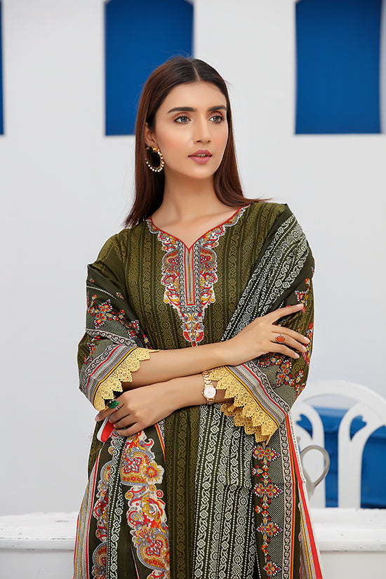 Halah Sultan Summer Collection vol4 3066-a