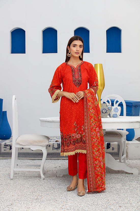 Halah Sultan Summer Collection vol4 3064-a