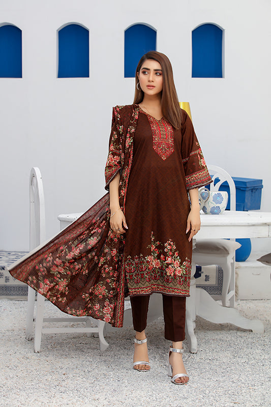 Halah Sultan Summer Collection vol4 3064-c