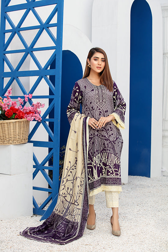 Halah Sultan Summer Collection vol4 3068-c