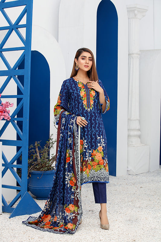 Halah Sultan Summer Collection vol4 3070-a
