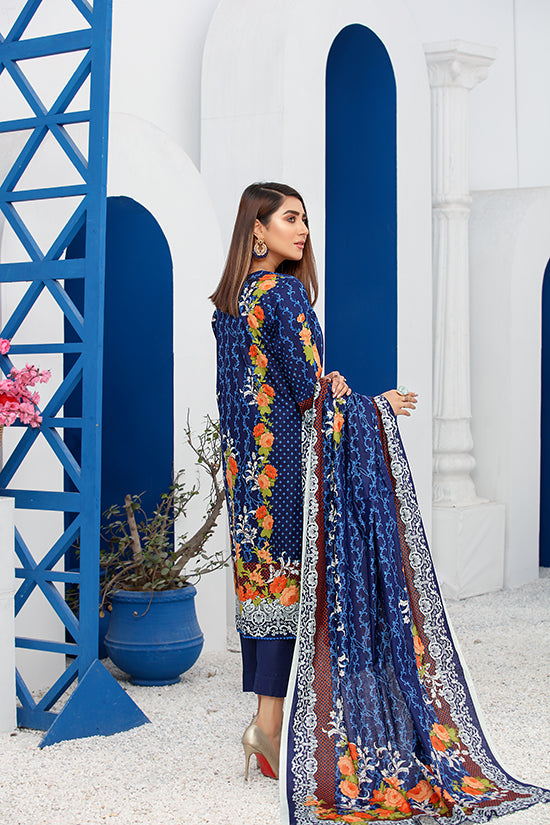 Halah Sultan Summer Collection vol4 3070-a