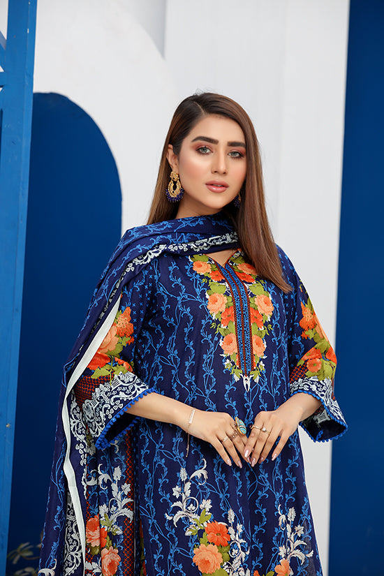 Halah Sultan Summer Collection vol4 3070-a