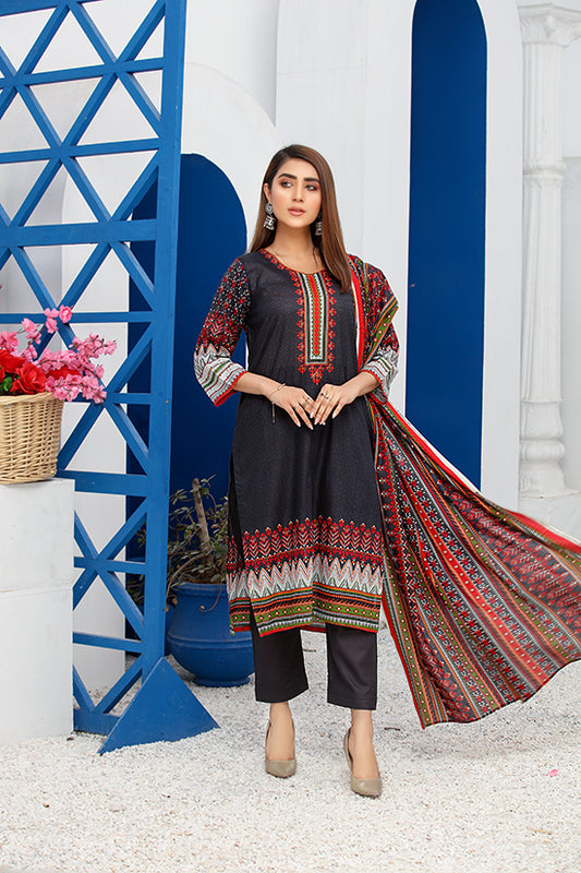 Halah Sultan Summer Collection vol4 3062-b