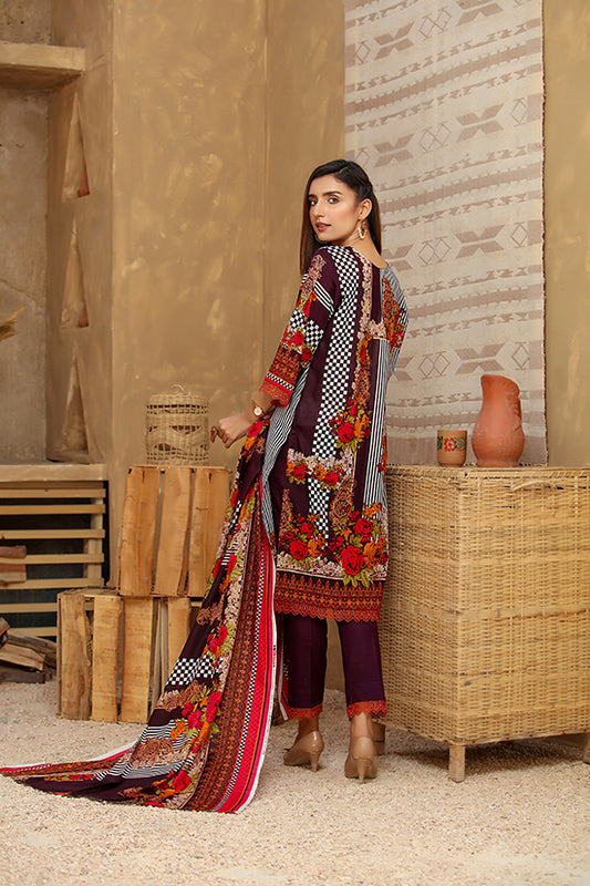 Halah Sultan Summer Collection vol4 3074-a