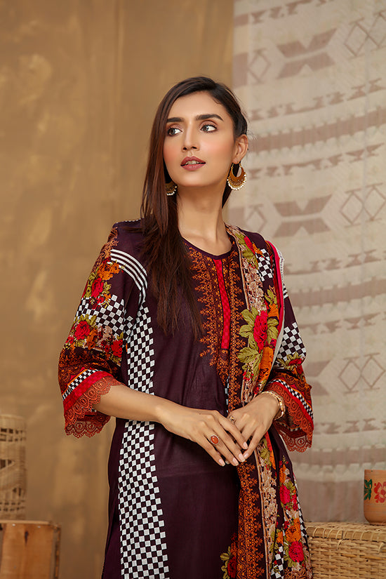 Halah Sultan Summer Collection vol4 3074-a