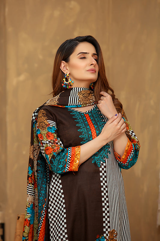 Halah Sultan Summer Collection vol4 3074-c